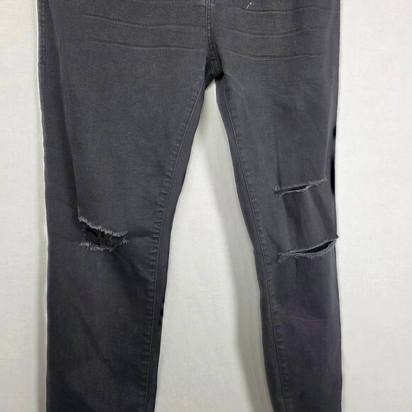 Dear John Black Distressed Skinny Jeans Women’s 30 - Picture 3 of 8